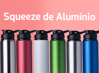 Squeeze de Alumínio
