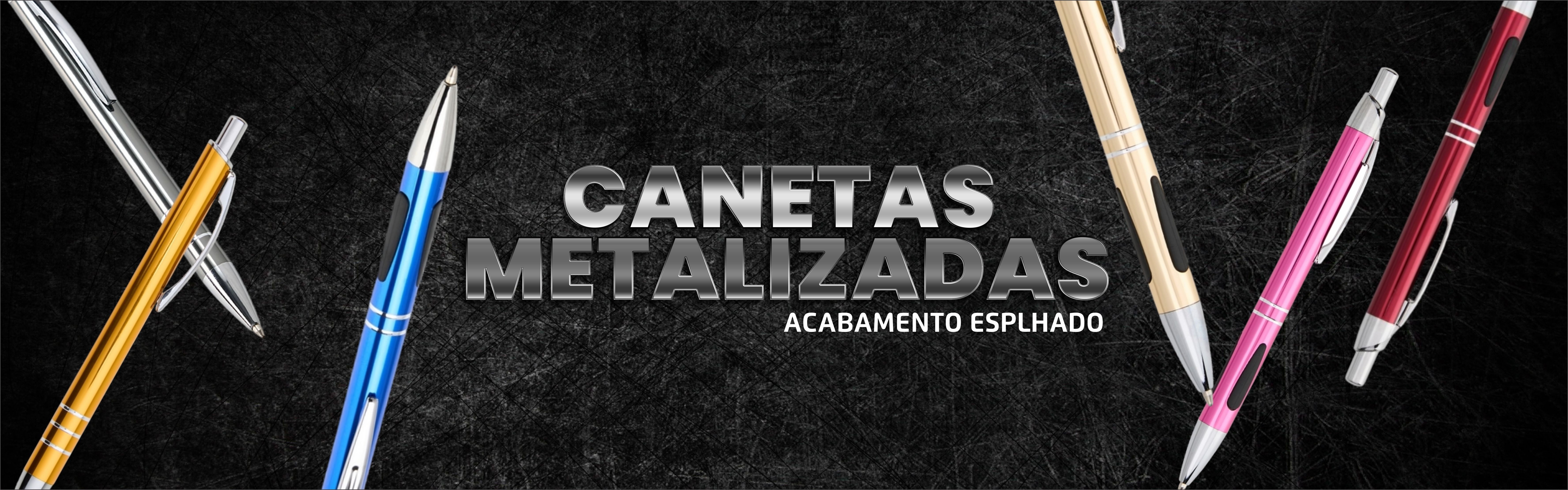 Caneta metalica